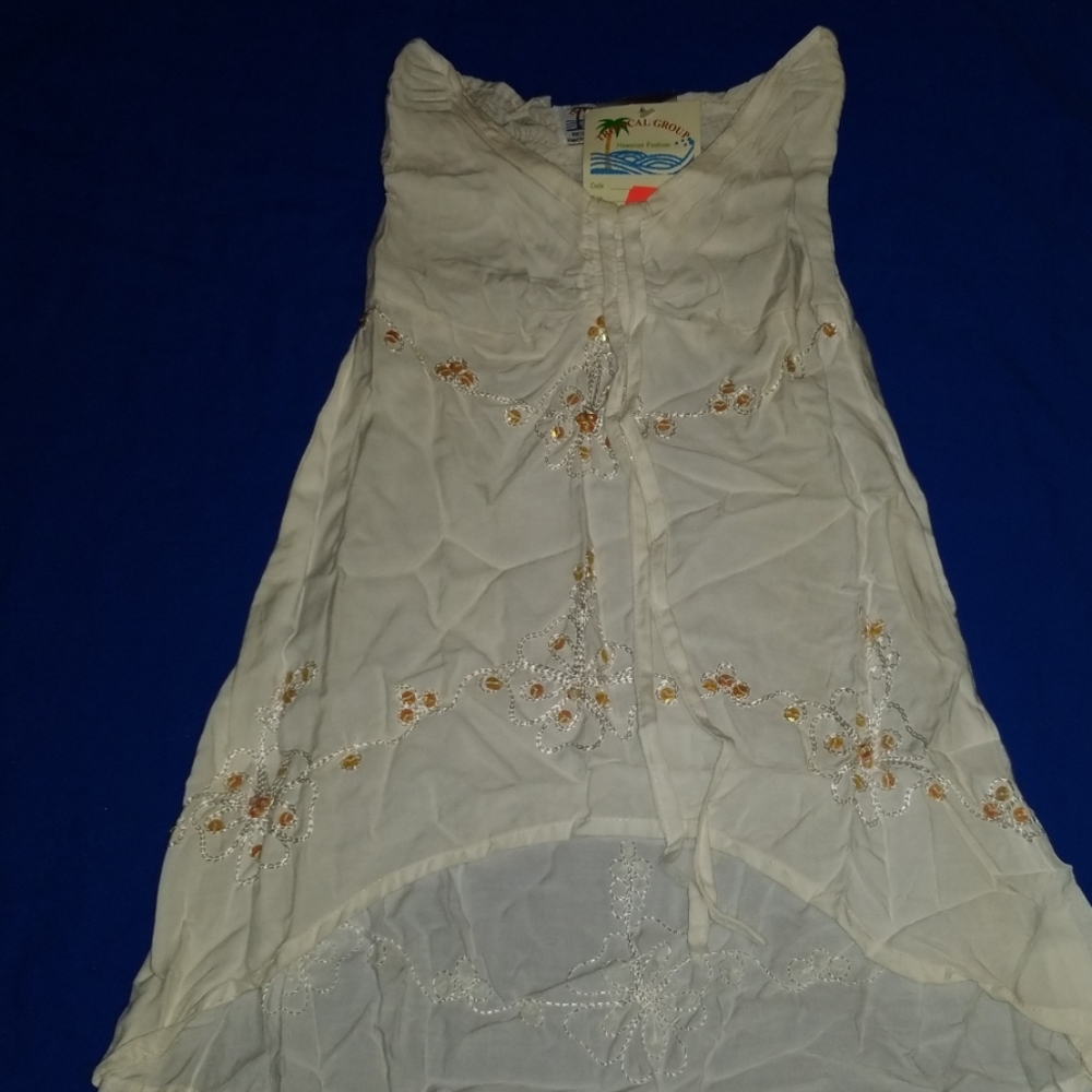 Tropical Group Dress